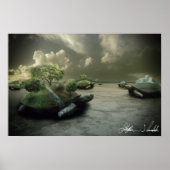 Turtle Island Poster (Vorne)