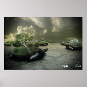 Turtle Island Poster