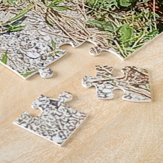 Turtle Jigsaw Puzzle (Seite)