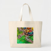 Turtle Jumbo-Tasche Jumbo Stoffbeutel (Vorne)