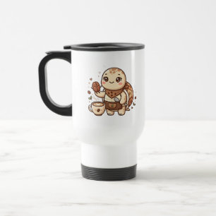 Turtle-Kaffeetasse Reise-Spaß Reisebecher