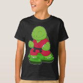 Turtle Karate Martial Arts T-Shirt (Vorderseite)
