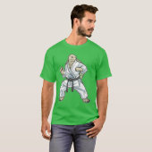 Turtle Karate Martial Arts T-Shirt (Vorne ganz)