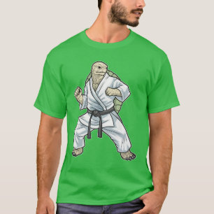 Turtle Karate Martial Arts T-Shirt