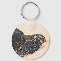 Turtle Key-Kette aus Maui