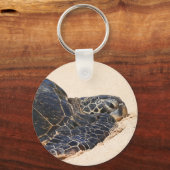 Turtle Key-Kette aus Maui Schlüsselanhänger (Vorderseite)