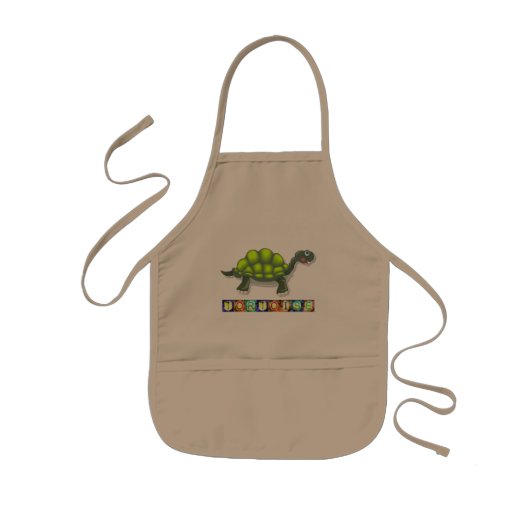 Turtle Kid's Schürze (Vorne)
