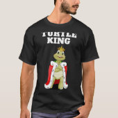 Turtle King Boys Turtle Tshirt Mens Turtle (Vorderseite)