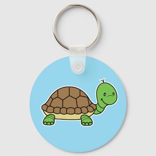 Turtle Kjeychain Schlüsselanhänger (Vorderseite)