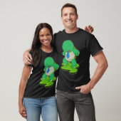Turtle-Krawatte T-Shirt (Unisex)