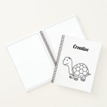 Turtle kreative Skizze