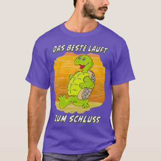 TURTLE-LAUFRAUM 3 T-Shirt
