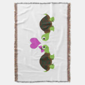 Turtle-Liebe Decke (Vorderseite Vertikal)