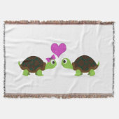 Turtle-Liebe Decke (Vorderseite)