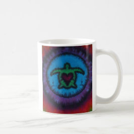 Turtle Liebe Gefärbte Krawatte Kaffeetasse