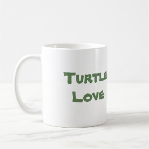 Turtle-Liebe Kaffeetasse