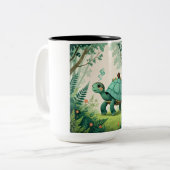 Turtle Liebe Tasse (Vorderseite Links)