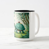Turtle Liebe Tasse (VorderseiteRechts)