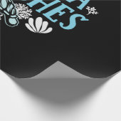 Turtle Lover | Aloha Beaches Geschenkpapier (Ecke)