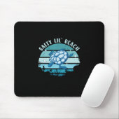 Turtle Lover | Bis Strand Mousepad (Mit Mouse)