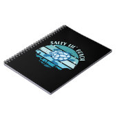 Turtle Lover | Bis Strand Notizblock (Linke Seite)