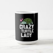 Turtle Lover | Crazy Turtle Lady Kaffeetasse (Mittel)