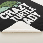 Turtle Lover | Crazy Turtle Lady Sherpadecke (3/4)