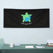 Turtle Lover | Der Schildkrötenplanet Gerettet Banner (Messe)