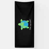 Turtle Lover | Der Schildkrötenplanet Gerettet Banner (Vertikal)