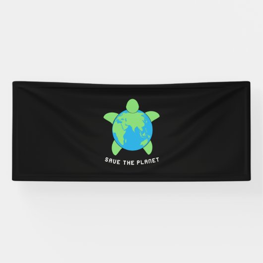 Turtle Lover | Der Schildkrötenplanet Gerettet Banner (Horizontal)