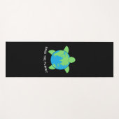 Turtle Lover | Der Schildkrötenplanet Gerettet Yogamatte (Vorderseite (Horizontal))