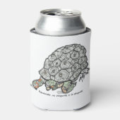 Turtle Lover Dosenkühler (Kanne Vorderseite)