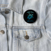 Turtle Lover | Ein Mädchen, das eine Menge Schildk Button (Beispiel)