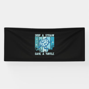 Turtle Lover Eine Schildkröte Gerettet Banner