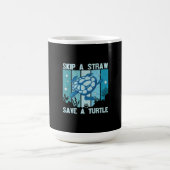 Turtle Lover | Eine Schildkröte Gerettet Kaffeetasse (Mittel)