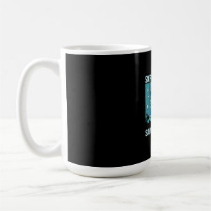 Turtle Lover Eine Schildkröte Gerettet Kaffeetasse