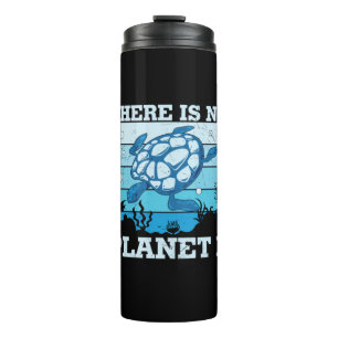 Turtle Lover Es gibt keinen Planeten B Thermosbecher