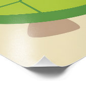 Turtle Lover I Liebe Meine Turtle Fotodruck (Ecke)
