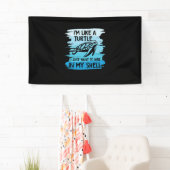 Turtle Lover | Ich bin wie eine Schildkröte Banner (Insitu)