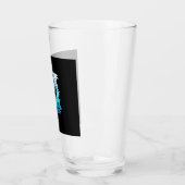 Turtle Lover | Ich bin wie eine Schildkröte Glas (Links)