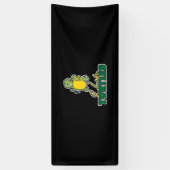 Turtle Lover | Ich mag Schildkröten Banner (Vertikal)