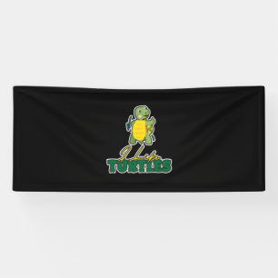 Turtle Lover Ich mag Schildkröten Banner