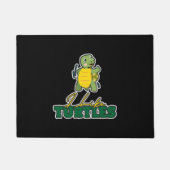 Turtle Lover | Ich mag Schildkröten Fußmatte (Vorderseite)