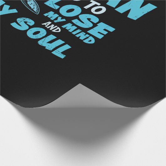 Turtle Lover | In den Ozean Geschenkpapier (Ecke)