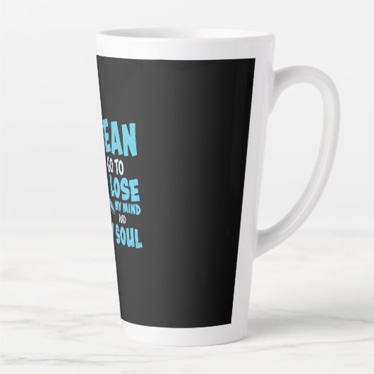 Turtle Lover | In den Ozean Milchtasse (Rechts)