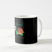 Turtle Lover | Nationale Liebe Ihre Schildkröte Kaffeetasse (VorderseiteRechts)