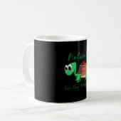 Turtle Lover | Nationale Liebe Ihre Schildkröte Kaffeetasse (Vorderseite Links)
