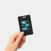 Turtle Lover | Nehmen Sie es langsam Ausweis (Handheld)