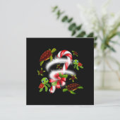 Turtle Lover | Nur ein Mädchen, das die Schildkröt Einladung (Stehend Vorderseite)