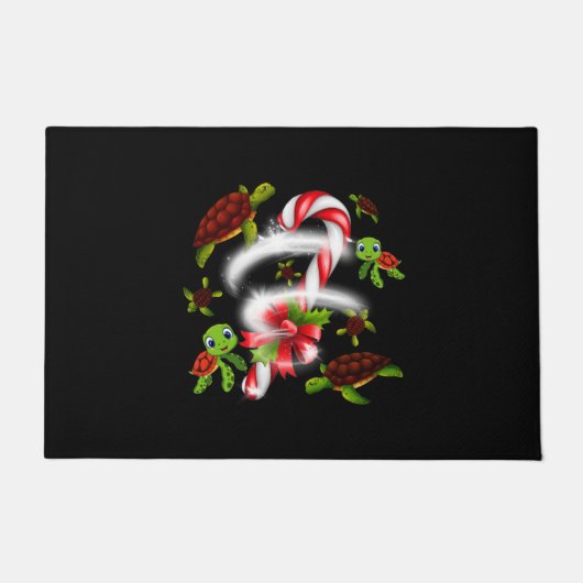 Turtle Lover | Nur ein Mädchen, das die Schildkröt Fußmatte (Vorderseite)